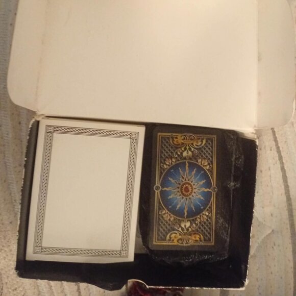 Coffret Complet Le Tarot Doré de Ciro Marchetti (Français) - Excellent État - Picture 9 of 9